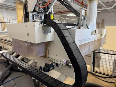 Used 2024 HOMAG "CENTATEQ N-300/VANTECH 510" Nesting Machining Centers Illinois US | MachineryMax #1334492