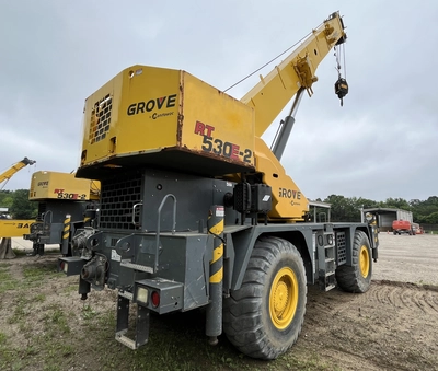 Used 2016 Grove RT530E-2 Mobile Cranes Maryland US | Zadoon Equipment #1469970
