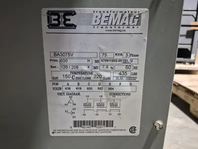 USED BEMAG BA3075V