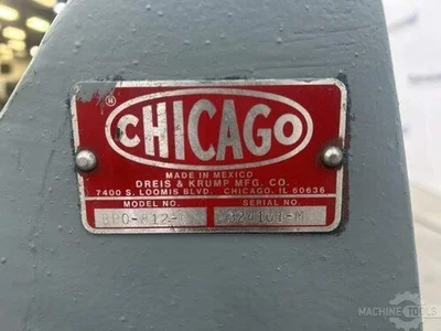 USED CHICAGO BPO-812-6