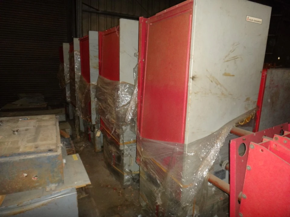 Allis Chalmers FC-500-A Ruptair Circuit Breakers
