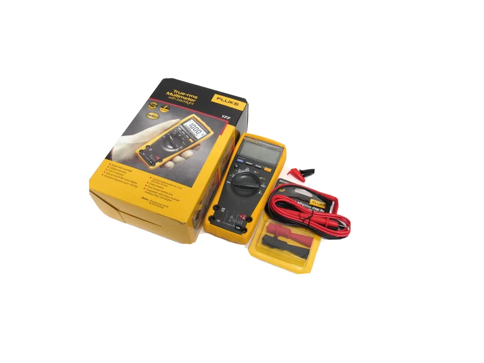 NEW FLUKE 177 TRUE RMS MULTIMETER 1564560