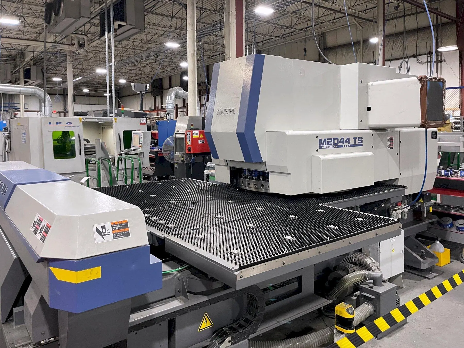 Used 2018 MURATEC MOTORUM M2044TS Turret Punches Illinois US | Machine Factory Outlet #1263320
