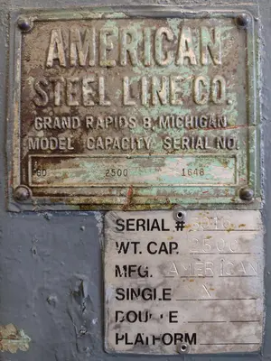 USED AMERICAN 60