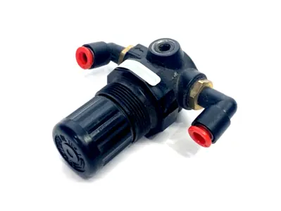 Speedaire 4ZM08 Air Regulator 1/4" NPT 5-125psi
