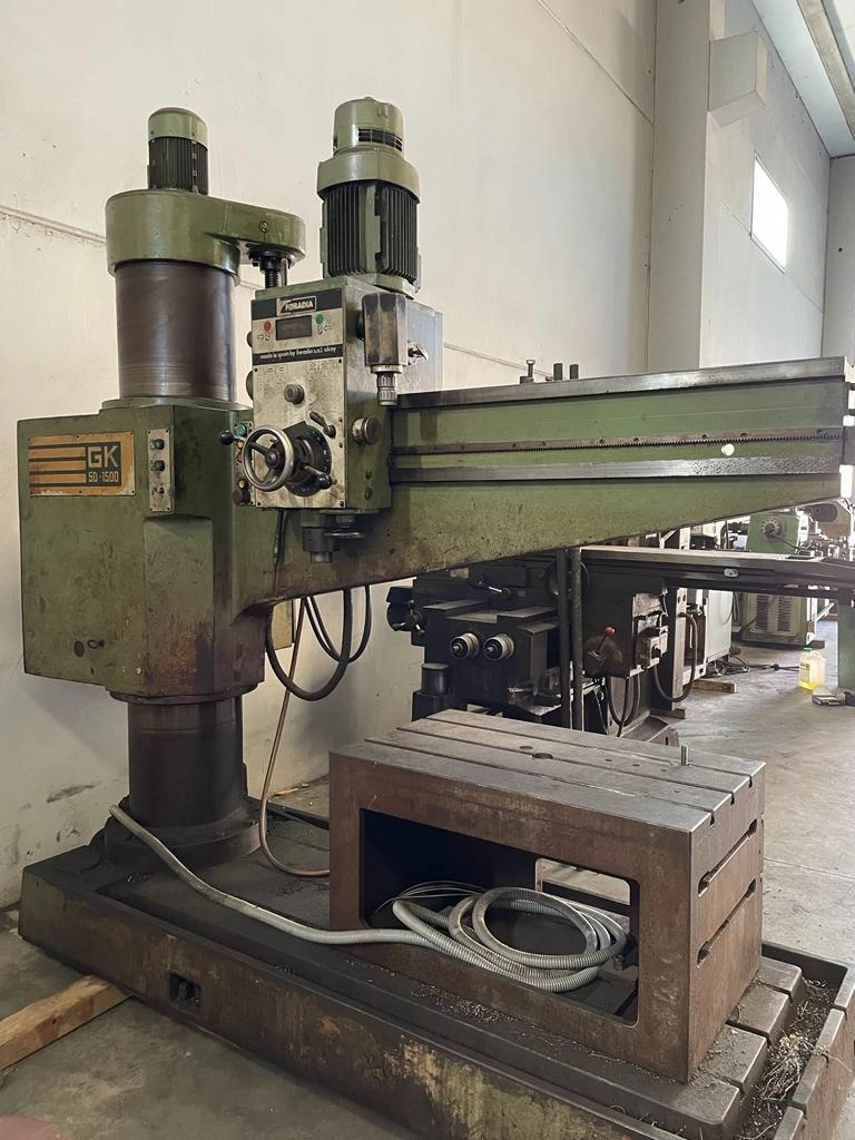 FORADIA Radial Drill, good working condition