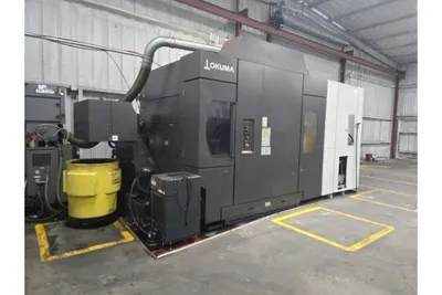 2020 OKUMA MB-5000H MACHINING CENTERS,HORIZ,N/C & CNC(Incl.Pallet Changers) | Machinery Resources International (2)