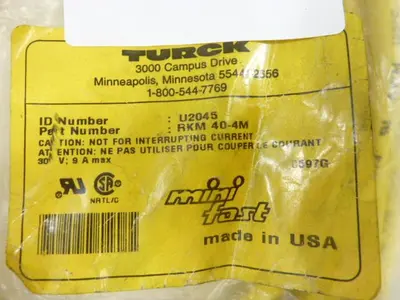NEW TURCK ELEKTRONIK U2045