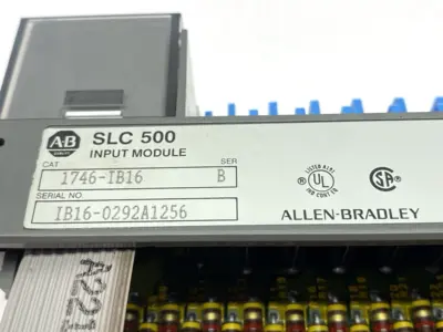 Used Allen-Bradley Ser. B SLC 500 Input Module 16-Inputs 24VDC PLC Input & Output Michigan US | Maverick Industrial Sales #1402224