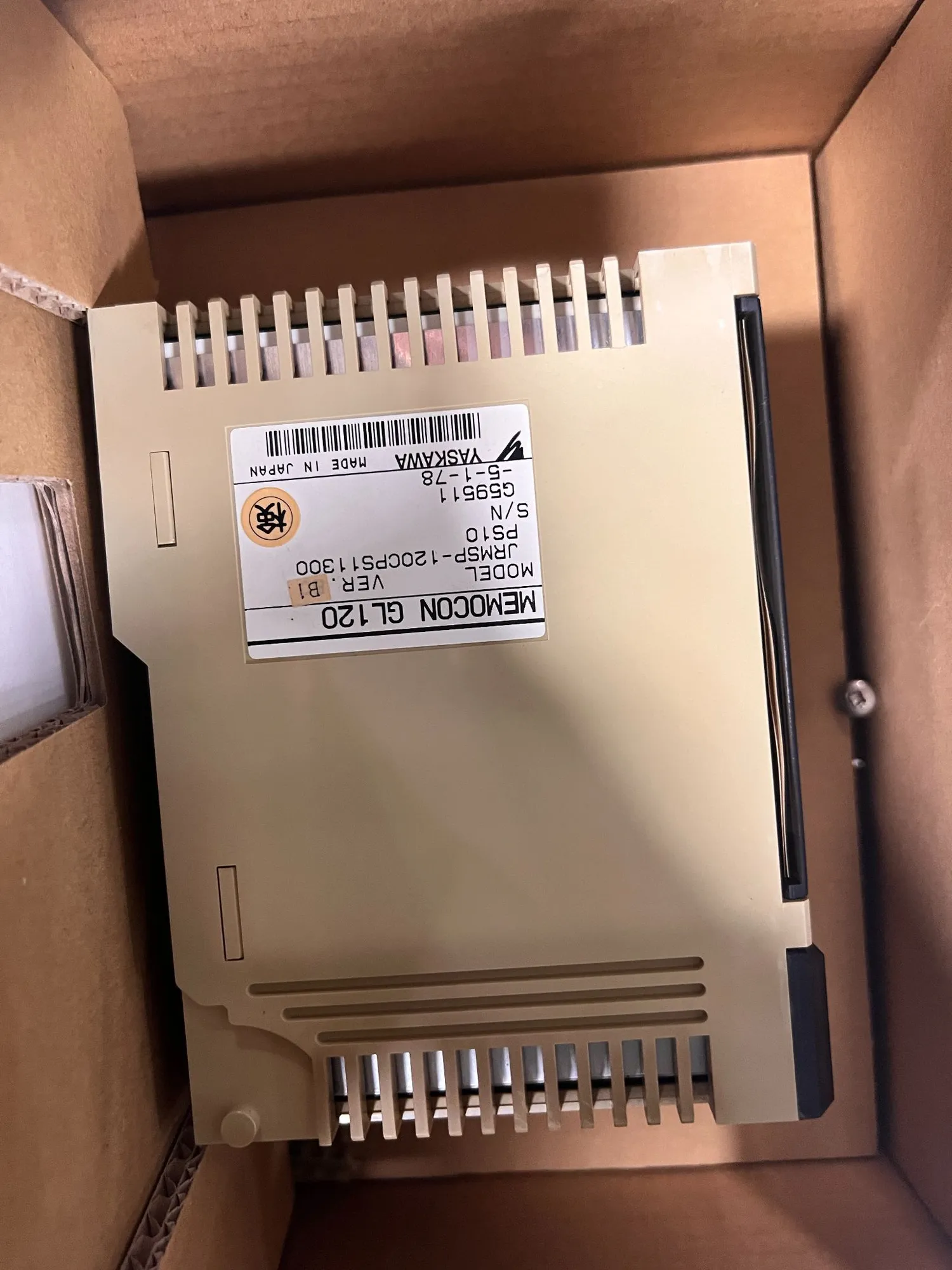 USED YASKAWA JRMSP-120CPS11300