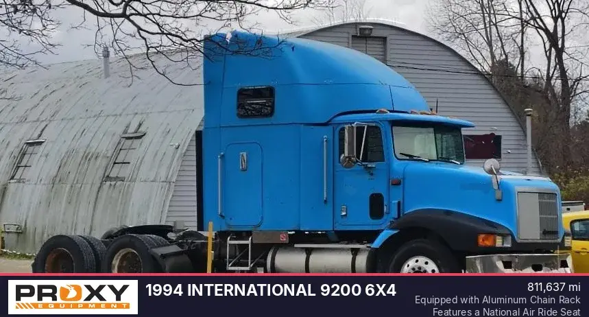 Used 1994 INTERNATIONAL 9200 6X4 Conventional trucks Michigan US | Proxy Equipment #1385326