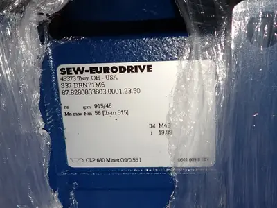 USED SEWEURODRIVE S37 DRN71M6