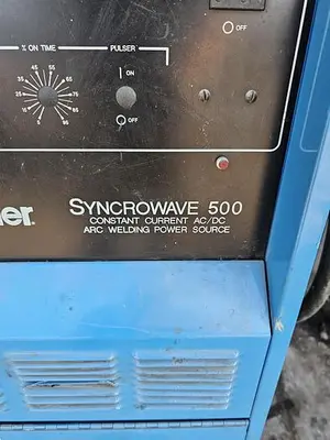 USED 1990 MILLER SYNCROWAVE 500