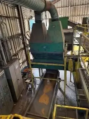 USED PECAN PROCESSING PLANT 40,000 LBS/HR