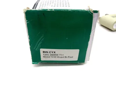 NEW USHIO BW.CYX HALOGEN PROJECTOR LIGHT BULB JS120V2000WC 120V 2000W BWCYX