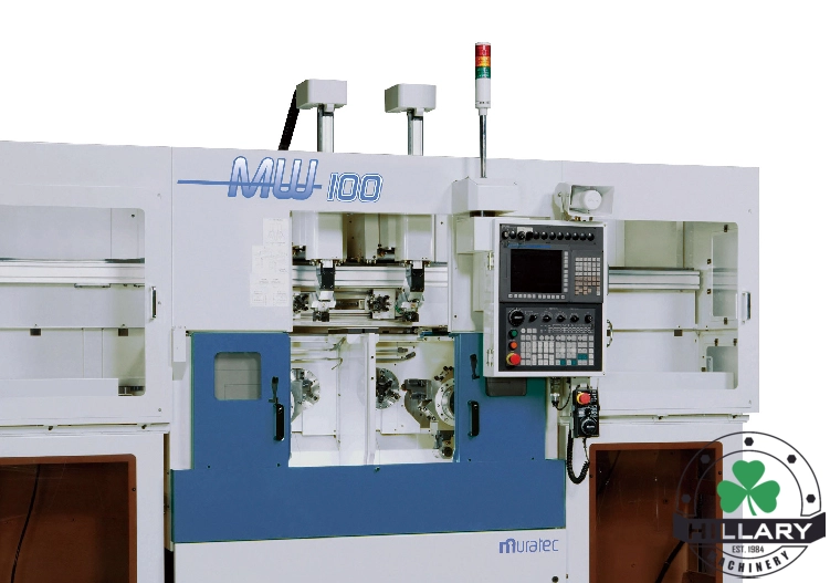 メリルページ MURATEC | MW100 | TWIN SPINDLE | GANTRY LOADER | Hillary Machinery