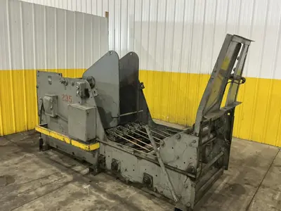 4,000 LBS X 20" ROWE MODEL #4020J COIL CRADLE: YOBRO #24889