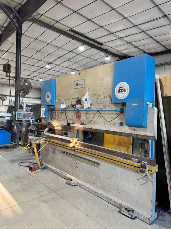 Used 1996 PRIMELINE 12' x 220 Ton Press Brakes Arizona US | Tight Tolerance Machinery #578216
