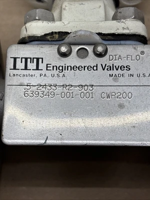 NEW ITT 639349-001-001