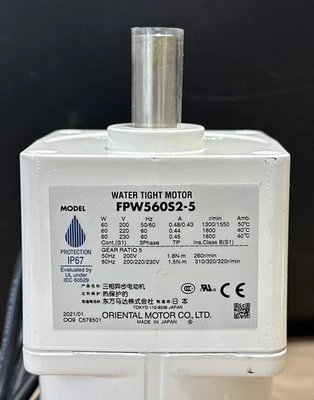 NEW Oriental Motor FPW560S2-5