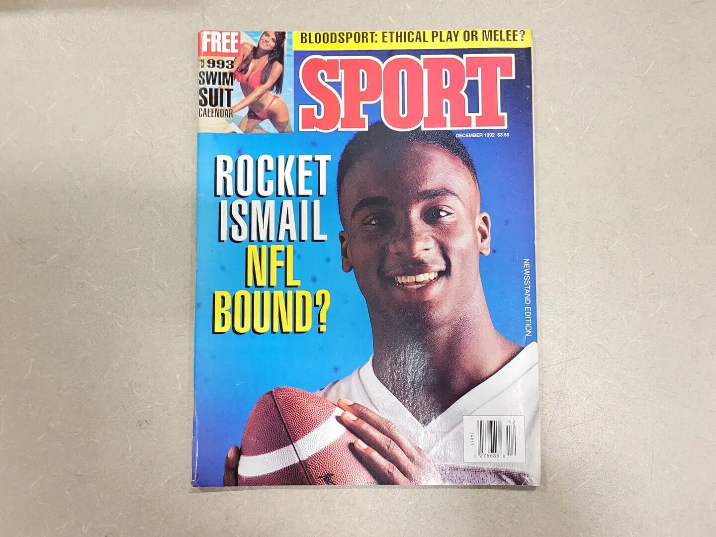USED SPORT DECEMBER 1992