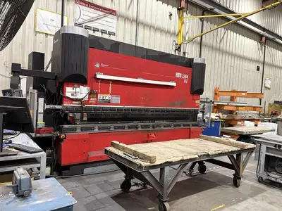 Used AMADA HDS-2204 Press Brakes Illinois US | MANUFACTURING SOLUTIONS #1312886