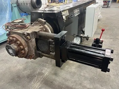 2010 DAVIS STANDARD 6" 26:1 extruder Extruders, Low Boy 4.6" - 6.0""" | Mark One Machinery (10)