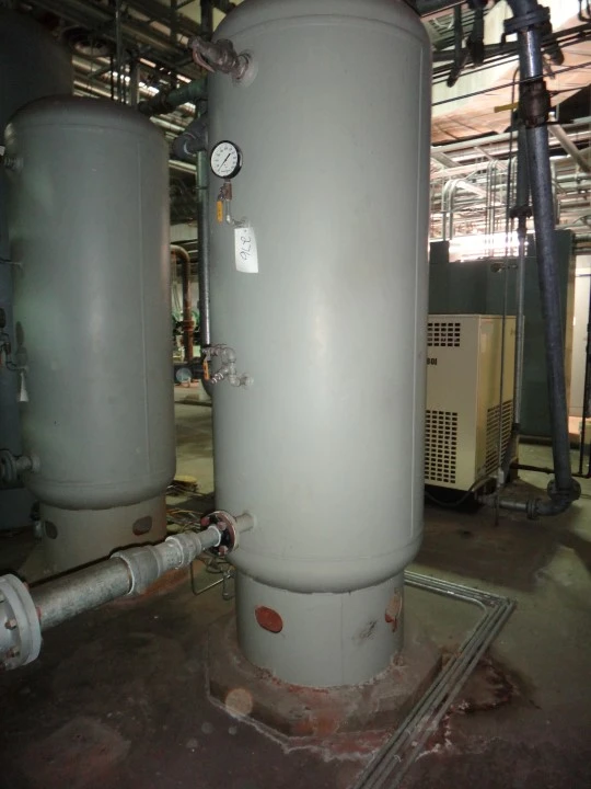 400 Gallon Air Receiving Tanks