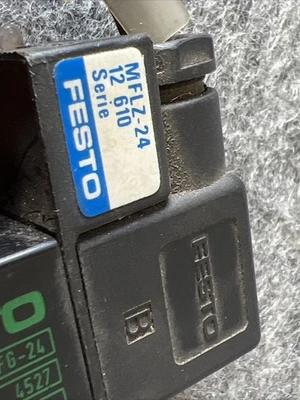 Used Festo MSFG-24 Valves/Fittings California US | Davliegogo LLC #1719298