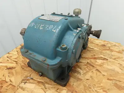 Link Belt HT1000-67 Parallel Shaft Speed Reducer 10.7Hp 57.7 Ratio 30.3RPM Out