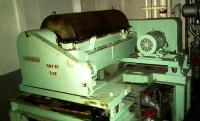 Sharples P3400 decanter centrifuge, 316SS.