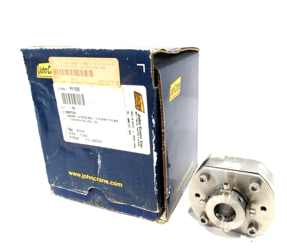 NEW JOHN CRANE P11056 SEAL ASSY. CARTRIDGE MLS-1,0.750 SHAFT 522420
