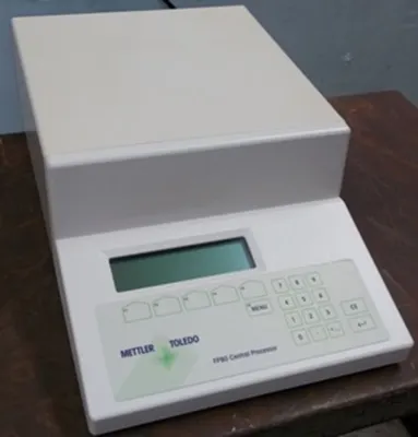 QTY. 1. METTLER TOLEDO FP90 CENTRAL PROCESSOR, TYP...