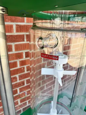 New | in-Stock 2020 CHEMGLASS 50 LITER JACKETED GLASS REACTOR W/ ZERO DEAD SPACE DRAIN VALVE MFG 20 Reactors California US | Equipment Lab #1266141