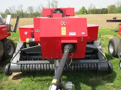 New | in-Stock 2026 MASSEY FERGUSON 1840 Square Balers Pennsylvania US | Zimmerman Farm Service #1409872