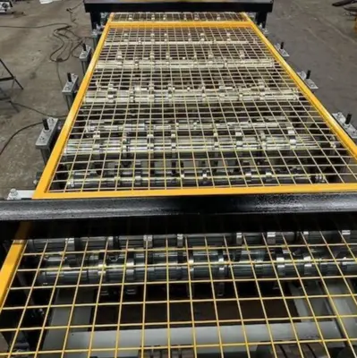 2" Composite Metal Deck Cold Roll Forming Machine Florida