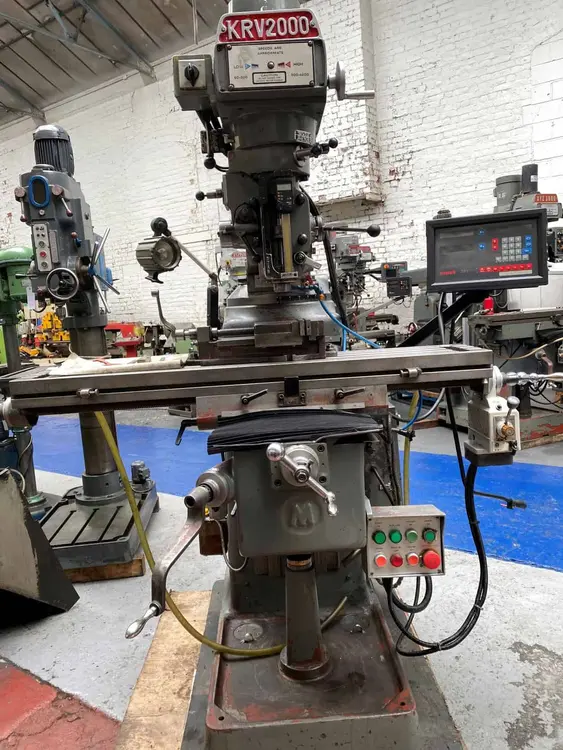 Used 1997 XYZ KRV 2000 Vertical Mills GB | Blue Diamond Machine Tools #1129744