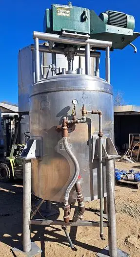 Used CREPACO INC _UNKNOWN_ Stainless Steel Tanks California US | Machinery & Equipment #139079