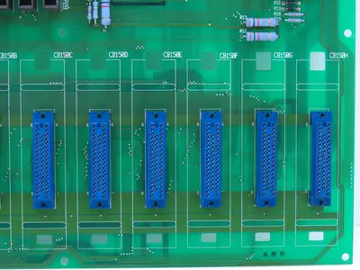 Mori Seiki E76020A02 Printed Circuit Board PCB Backplane Module AP-DTP-BCS
