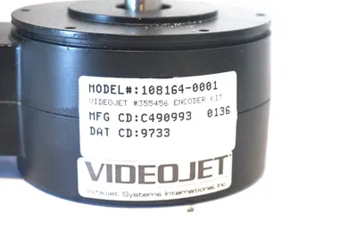 NEW VIDEO JET 108164-0001 ENCODER 1081640001