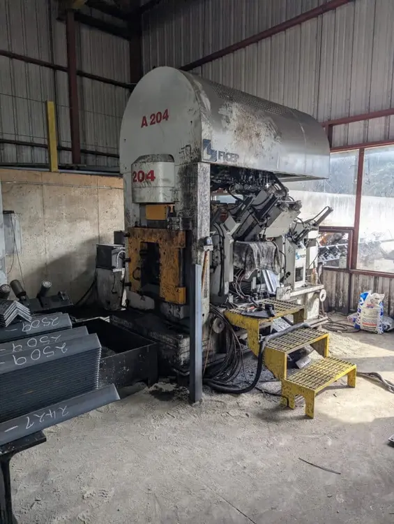 Used 2018 FICEP A 204 Angle Punches Georgia US | The Equipment Hub #721257