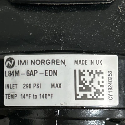 USED Norgren B84G-6AK-AP3-RMN