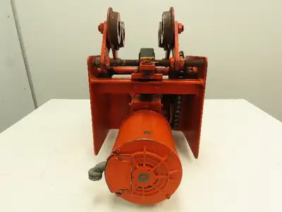 Saturn Monorail Bridge Powered Tractor Power Trolley 2000Lb 70 FPM 460V 3PH