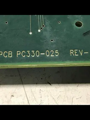 Used VAN DORN PC330-025 Circuit Boards Michigan US | Ideal Machinery #1182177