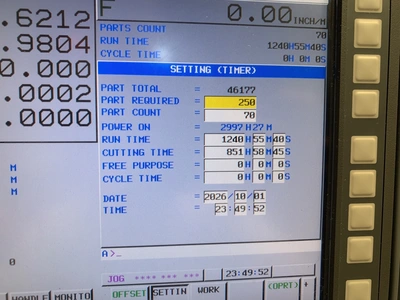 2019 DOOSAN LYNX 2100LYA CNC Lathes | PM Machines (2)