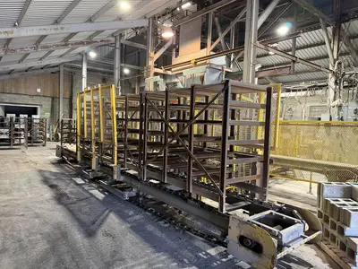 Used 2009 COLUMBIA 22 HF Block Making Machines Quebec CA | DIT Equip #1412386