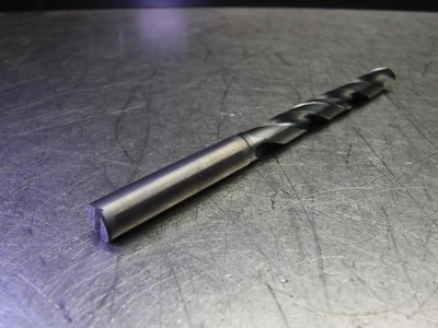 Kennametal 8mm Carbide Drill Coolant Thru B256A08000YPC KCK10 (LOC563B)