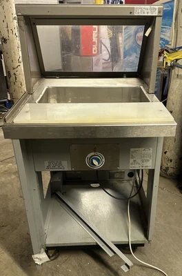174-0101 Duke SWH700-25FLM Full Service Drop In Pan Hot Case