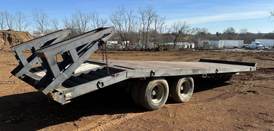 Used 1997 CHEROKEE TRAILER COMPANY 20 TON Flatbed Trailers Kentucky US | Proxy Equipment #1377883