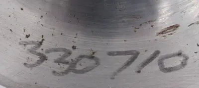 NEW 330710 8" SS IMPELLER 2CNTA3VX3
